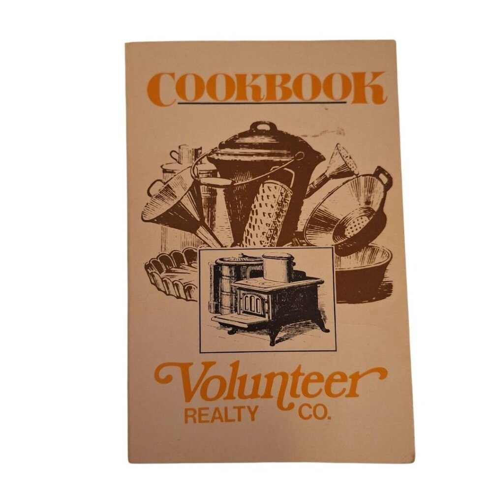 Volunteer Realty Co Cookbook Tennessee Nashville Rosalynn‎ Carter 1970s Recipes